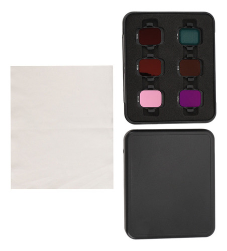 Juego De Filtros Drone Nd Mcuv Nd8 Nd16 Nd32 Nd64 Nd128 Mult