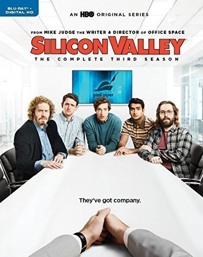 Silicon Valley: La Tercera Temporada Completa De Bd Con Hd