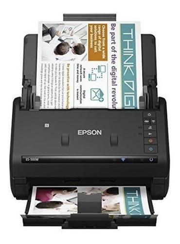 Escaner De Documentos Duplex En Color Inalambrico Epson Work