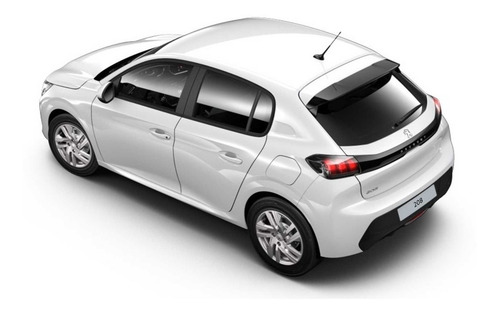 Peugeot 208 Like 1.2 L 2021 Adjudicado