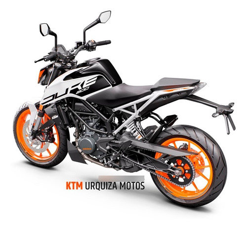 Imagen 12 de 16 de Nueva Ktm Duke 200 Bs6 2021 Ng Urquiza Motos Financiada