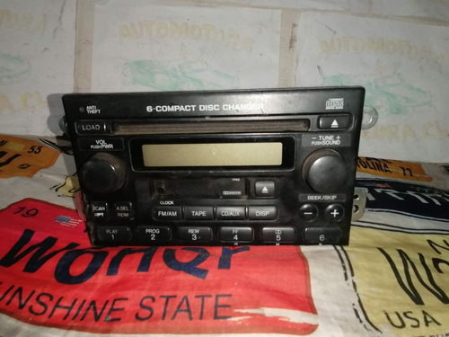 Radio Honda Crv 2002/04