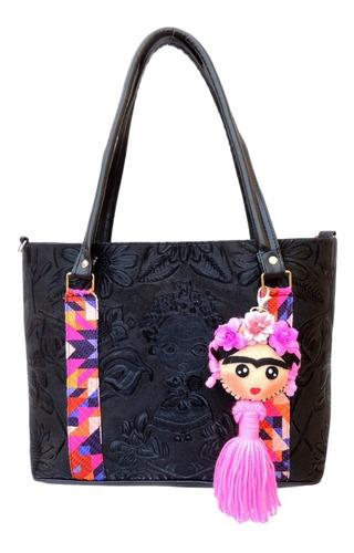 Bolsas Para Dama Mayoreo Bolso Artesanal Con Llavero Frida