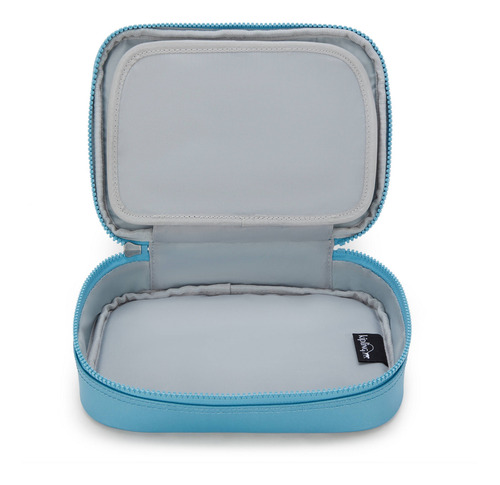 Lapicera Kipling 100 Pens Aqua Tides Metallic 100% Original Azul Acero Aqua Tides Metallic