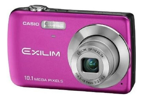 Casio Exilim Ex-z33 - Cámara Digital Compacta 10.1 Mp,morado (Usado)