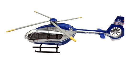 Realista Airbus H145 Polizei Ho 1:87 Escala Helicóptero De