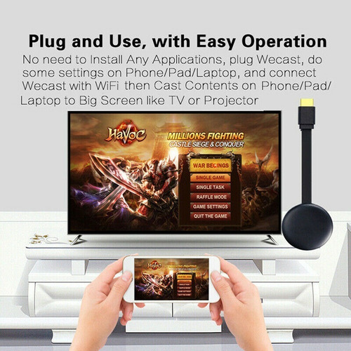 Projetor De Tela Sem Fio G2 Hdmi Hd Projetor De Tela