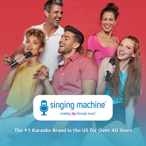 Máquina De Karaoke, Máquina De Cantar Portátil, Oro Rosa/esm