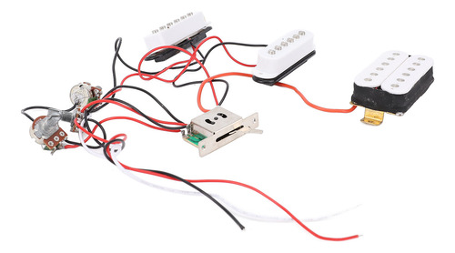Set De Pastillas Ssh De Bobina Única Y Humbucker Pickups Hig