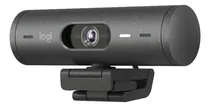 Comprar Cámara Web Logitech Brio 500 Graphite Full Hd