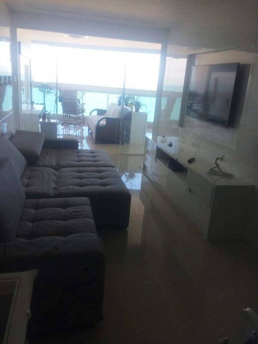 Imagem 4 de 21 de Murano Imobiliária Vende Apartamento De 4 Quartos Frente Mar Na Praia De Itaparica, Vila Velha - Es. - 2557
