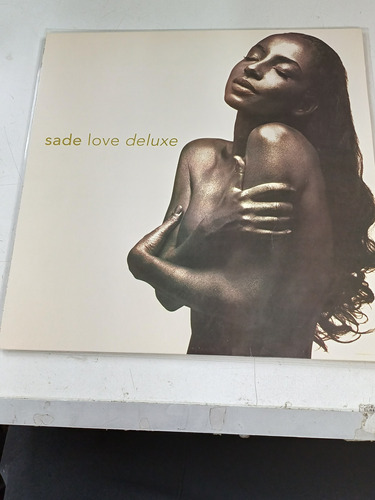 Lp Sade  - Love Deluxe / Com Encarte
