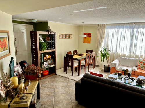 Lomas San Andrés, Edif Doña Amelia, 3 Dorm + Serv Y 2 Estac