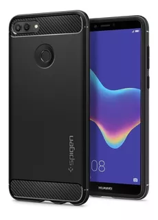 Funda Spigen Rugged Armor Huawei Y9 2018 / Enjoy 8 Plus