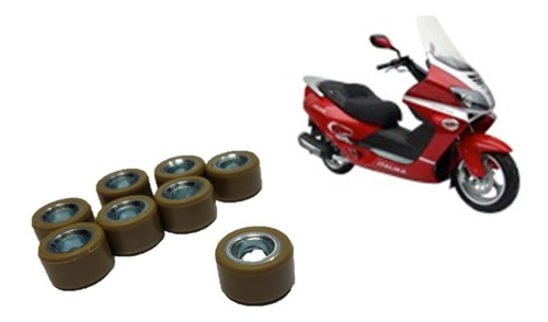 Rodillos Centrifugo Bs 250 Italika Y Otros Modelos