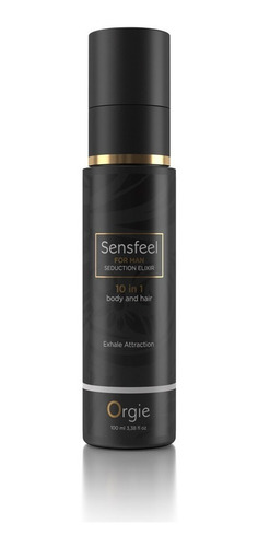 Sensfeel Man Seduction Elixir 10 En 1 Para Cuerpo Y Cabello