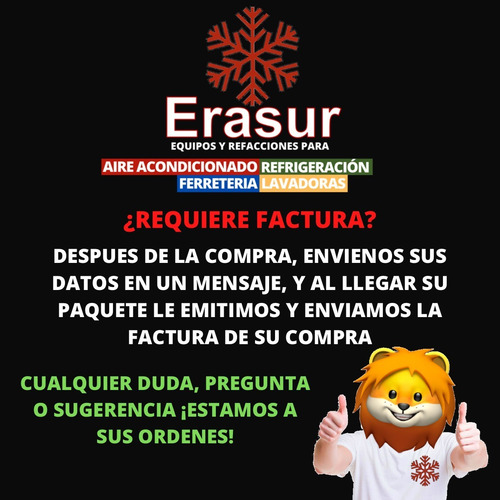 Imagen 9 de 9 de Empaque Puerta Refrgerador/perfil Ceja Corta