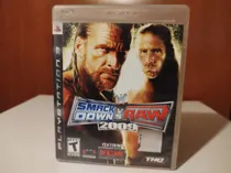 Comprar Wwe Smack Down Vs Raw 2009 Ps3 (con Manual)