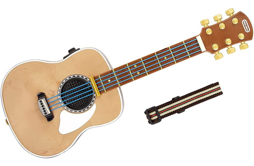 Imagen 3 de 5 de Instrumento Musical Guitarra Acústica Little Tikes Bluetooth