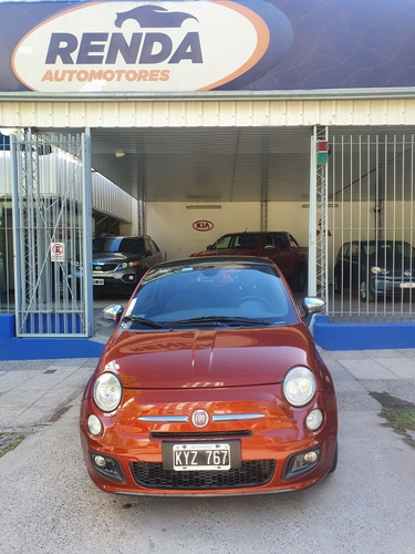 Imagen 2 de 10 de Fiat 500 2012 1.4 Sport 105cv