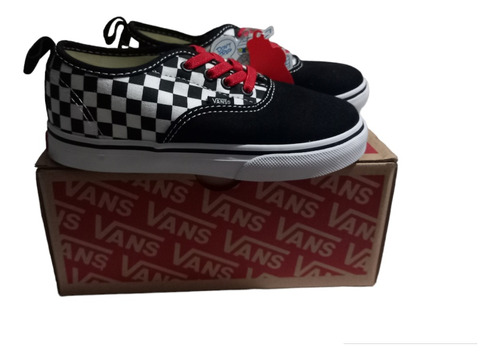 Zapatillas Vans De Niño Talle 10