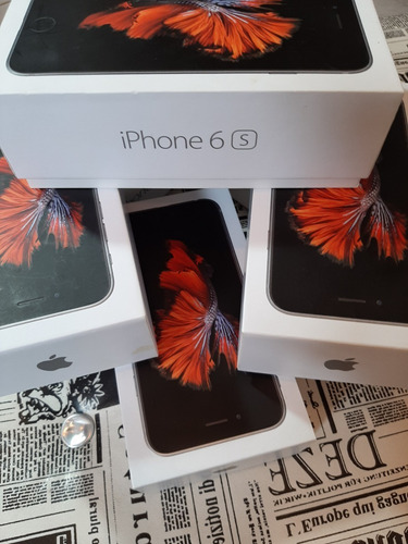 iPhone 6s 32gb De Vitrine Na Caixa + Acessórios Completo