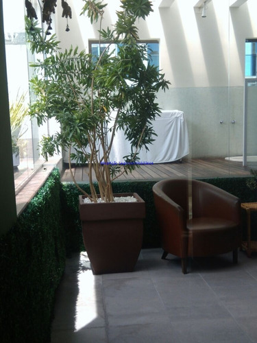 Imagem 9 de 15 de Apartamento Studio Mobiliado 29m², 01 Dormitório, 01 Banheiro E 01 Vaga Na Garagem. Condomínio Com Portaria 24hrs, Piscina Adulto E Infantil - 22062208 - 71147480