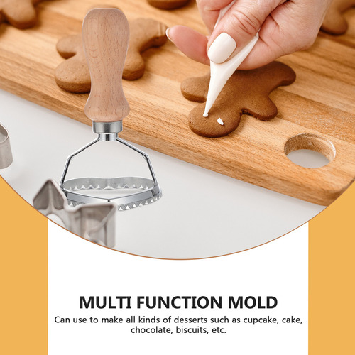 Molde Para Galletas Y Pizza Con Forma De Rueda Para Ravioles