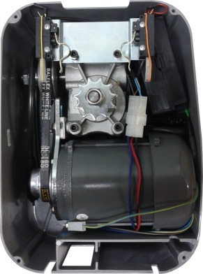 Imagen 8 de 10 de Motor Portón Correr Corredizo 1/3 Ventilado Automatismo