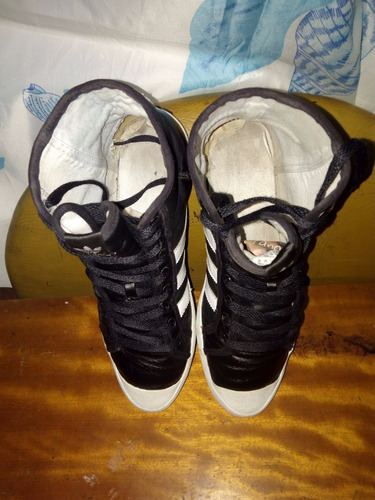 Imagen 7 de 8 de adidas Adria De Cuero Usadas Talla 39 Buen Estado Originales