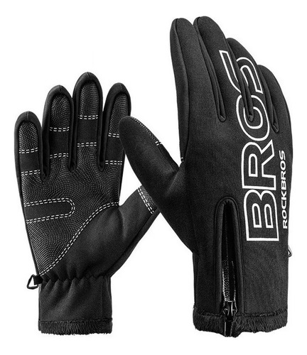 Guantes Termicos Ciclismo Moto Antideslizantes Rockbros