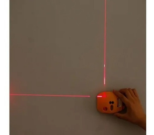 Imagen 2 de 4 de Nivel Laser Instrumento Ángulo Recto Mouse Con Tripode