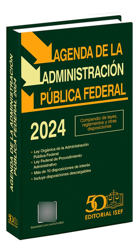 Agenda De La Administración Pública Federal 2024