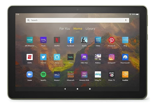 Tablet Amazon Fire Hd 10 2021 Kftrwi 10.1 32gb Verde 3gb Verde