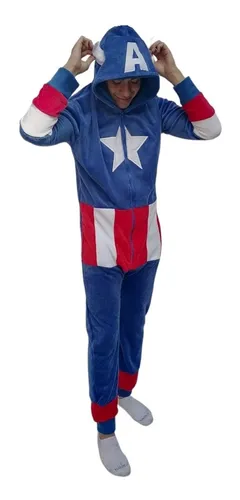 Pijama capitan america adulto hotsell