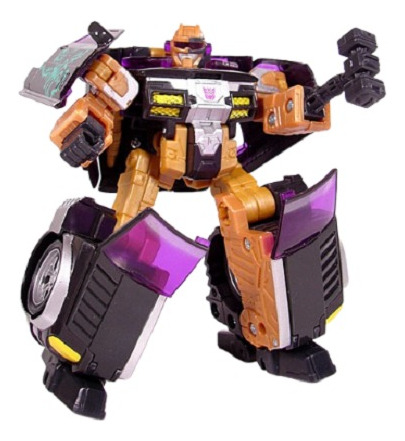 Transformers Cannonball Cybertron 2005 Sin/abrir (Usado)
