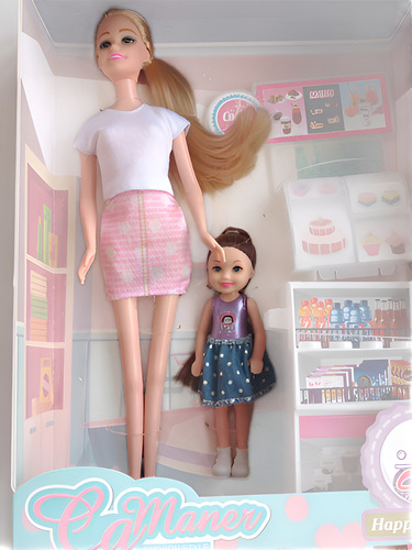 Muñeca C/accs Camila 0221b
