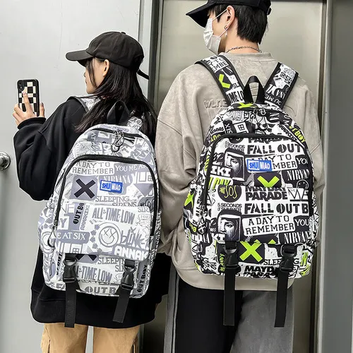 Mochilas Escolares mochila De Viaje Para Escuela Secundaria Color