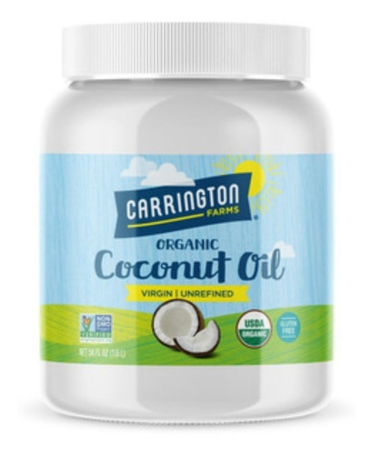 Aceite De Coco Carrington Farms 1.53k - kg a $92900