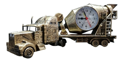 Imagen 1 de 1 de Reloj Despertador Motivo Camion Carro Decorativo