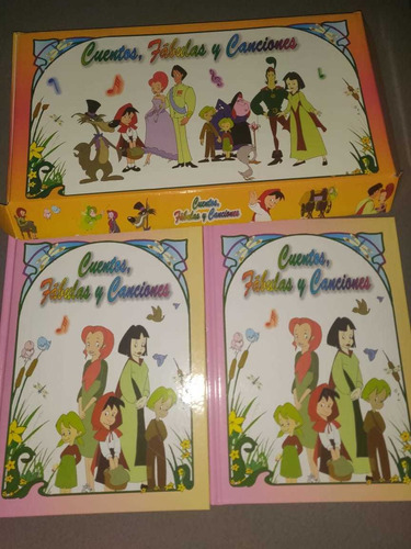 Libro Cuentos Fabulas (Usado)