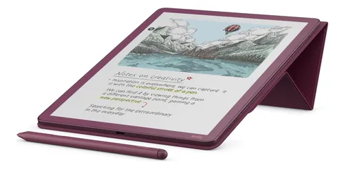 Funda Folio Amazon Kindle Scribe Cierre Magnético Premium Grafito