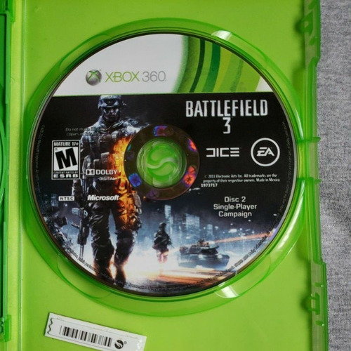 Battlefield 3 - Xbox 360 (Usado)