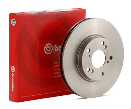 Discos Brembo Ford Mondeo Iv 2007 A 2015 Par T 08.a540.11