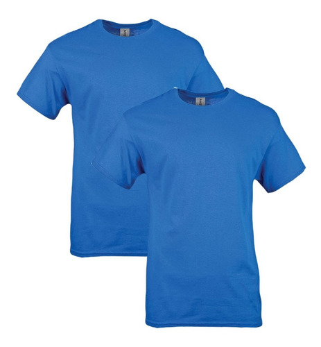 Camiseta Para Caballero Playera Gildan Algodón Set De 2