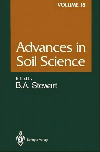 Advances In Soil Science, De Milkha Aulakh. Editorial Springer Verlag New York Inc, Tapa Blanda En Inglés