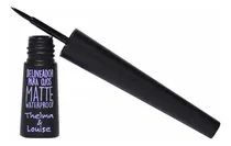 Comprar Delineador De Ojos Liquido Negro Efecto Mate Thelma Y Louise