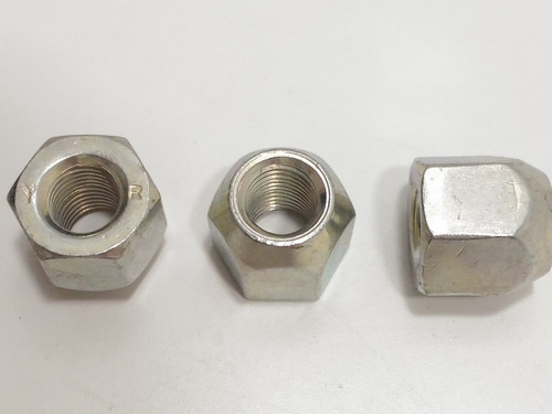 Imagem 2 de 5 de Porca Rosca Direita M12 - Roda Asia Topic Kia Besta (unit.)