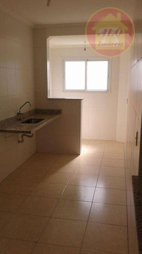 Apartamento À Venda, 76 M² Por R$ 360.000,00 - Caiçara - Praia Grande/sp - Ap5593