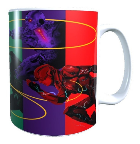 Taza Justice League, Liga De La Justicia 320 Cc